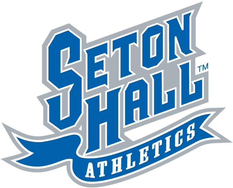 Seton Hall Pirates 1998-Pres Wordmark Logo v4 iron on transfers for clothing